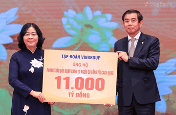 Vingroup đẩy nhanh tiến độ giải ngân 11.000 tỷ đồng ủng hộ phong trào chăm lo người có công với cách mạng