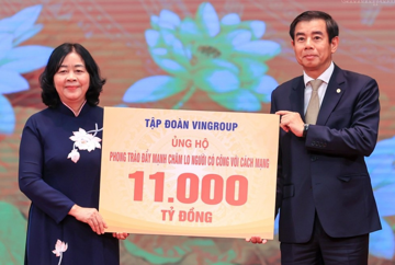 Vingroup tuyên bố sẽ hỗ trợ 5 triệu đồng/tháng cho 16 người con của các liệt sĩ đến khi đủ 18 tuổi