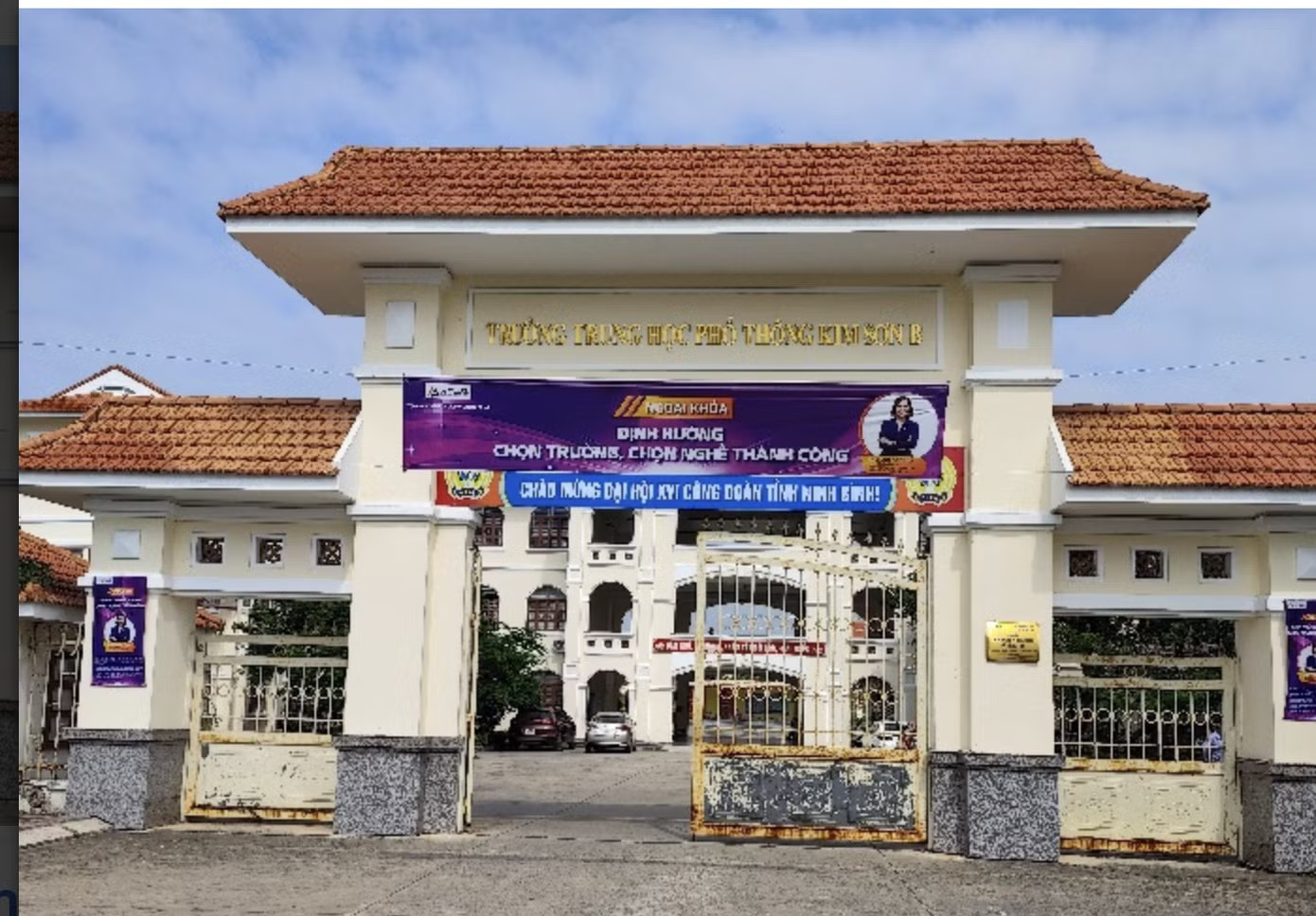 Hai trường học ở Ninh Bình mang tên cố Chủ tịch nước Trần Đại Quang - Ảnh 1.