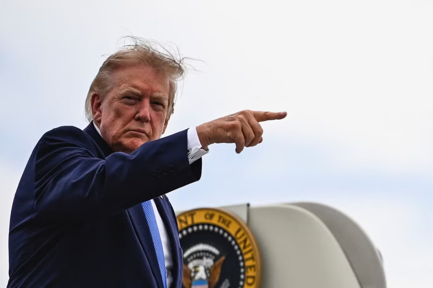 Tổng thống Mỹ Trump: Đây là cơ hội cuối cùng của Iran - Ảnh 1.