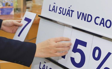 BIDV tăng mạnh lãi suất tiết kiệm lên 7,4%/năm, cao nhất nhóm Big4