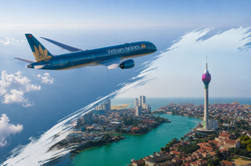 Chưa đầy nửa tháng tới, Việt Nam lần đầu tiên khai thác đường bay thẳng đến 'hòn ngọc của Ấn Độ Dương'
