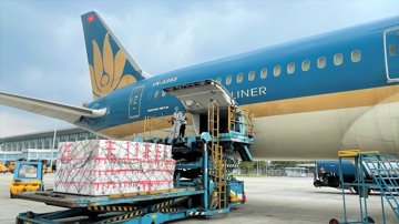 Hàng hóa qua sân bay Việt Nam lập kỷ lục 1,8 triệu tấn, hơn 80% thị phần vẫn thuộc về hãng ngoại