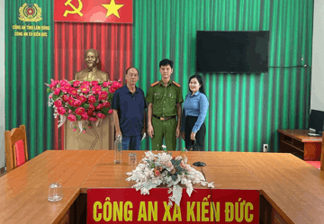 Nhận trình báo từ cụ ông 70 tuổi, công an lập tức xác minh số tiền 490.000.000 đồng