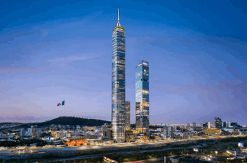 Sắp hoàn thành tòa nhà chọc trời cao vượt Landmark 81, lập kỷ lục ngay khi vẫn đang thi công