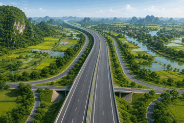 Tỉnh dự kiến lên thành phố trực thuộc Trung ương muốn làm tuyến đường 11.500 tỷ, gia tăng kết nối các khu kinh tế và công nghiệp