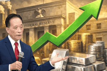 TS. Nguyễn Trí Hiếu: Fed giữ lãi suất 3,5%, giá vàng có thể giảm thêm trước khi 'bật tăng' lên mốc 6.000 USD/ounce?