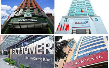 Vietcombank, VietinBank, BIDV sắp chi hơn 10.500 tỷ đồng trả cổ tức cho cổ đông
