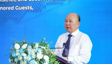 Xuân Cầu Holdings khởi công nhà máy điện mặt trời 7.700 tỷ đồng, tập đoàn Trung Quốc được chọn làm tổng thầu