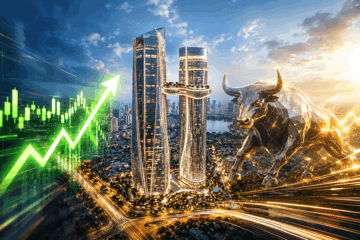 3 phiên sau thông tin cùng Vingroup đề xuất xây tháp đôi 3,5 tỷ USD, Thaiholdings có ngay gần 600 triệu USD vốn hóa