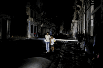 Cuba mất điện toàn quốc lần thứ 6