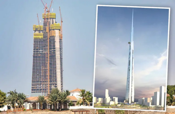 Sắp hoàn thành siêu tháp chọc trời cao 1.000m đầu tiên trên thế giới: Phá vỡ kỷ lục công trình hiện hữu, thiết kế táo bạo hình thành bởi 80.000 tấn thép