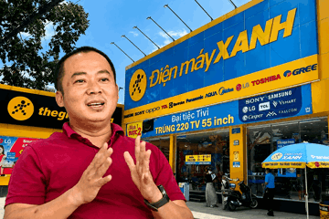 Sau 2 năm 'làm không công' ở Thế giới Di động, CEO Đoàn Văn Hiểu Em vừa nhận khoản thù lao đủ mua 15 xe VinFast VF3