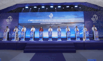 Xuân Cầu Holdings khởi công nhà máy điện mặt trời gần 7.800 tỷ đồng ngay sát cụm nhà máy lớn nhất Đông Nam Á