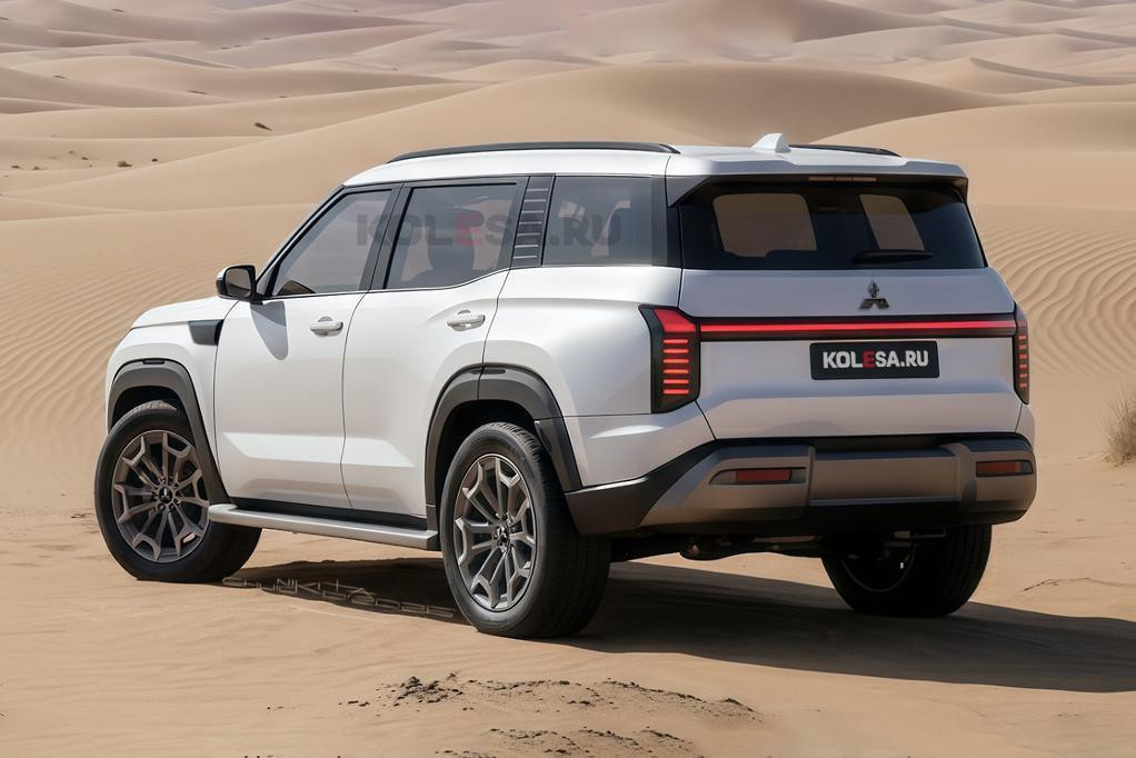 Pajero 2027 -3