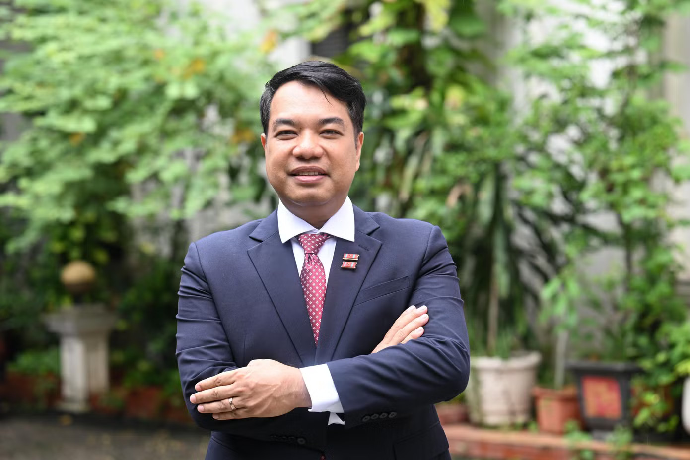 GS.TS Mạc Quốc Anh - Phó Chủ tịch kiêm Tổng Thư ký HANOISME. Doanh nghiệp nhỏ, hộ kinh doanh: Kiến nghị cắt giảm mạnh thủ tục về thuế - Ảnh 2.