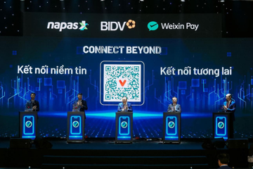 BIDV mở rộng thanh toán QR xuyên biên giới với Trung Quốc, kết nối hơn 1 tỷ người dùng Weixin