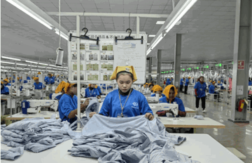 Campuchia ‘vui như Tết’ vì FDI tăng vọt giữa bất ổn toàn cầu