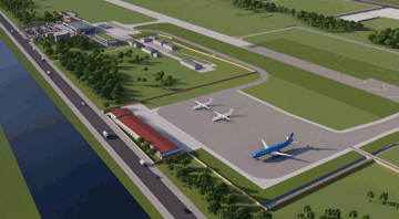 Chưa đầy 3 tháng nữa, sân bay duy nhất Việt Nam chỉ khai thác 1 chặng chính thức mở cửa