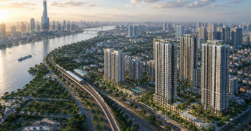 Dòng tiền rời trung tâm, thị trường căn hộ TP. HCM đang đổi trục phát triển