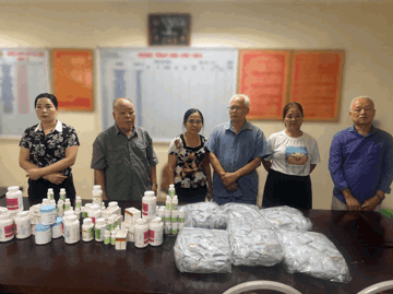 Khởi tố cụ ông Hà Quang Phước SN 1952, tịch thu 5.772 gói thuốc Đông y gia truyền giả