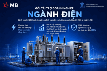 MB đồng hành cùng doanh nghiệp thiết bị điện đón đầu làn sóng chuyển đổi xanh