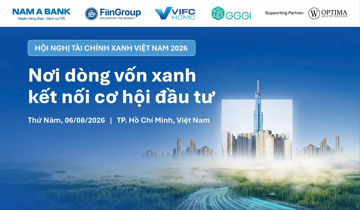 Nam A Bank kết nối dòng vốn xanh cho bài toán 700 tỷ USD của Việt Nam