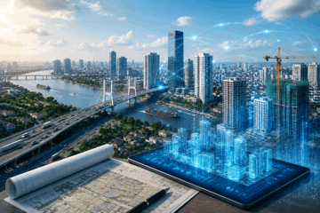 Savills chỉ ra ‘nút thắt’ lớn nhất của thị trường bất động sản thời chuyển đổi số