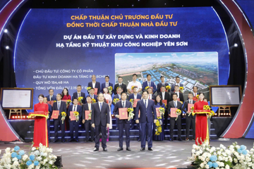 Taseco Land (TAL) nối dài 'bản đồ' khu công nghiệp, bổ sung dự án hơn 2.100 tỷ đồng tại Bắc Ninh