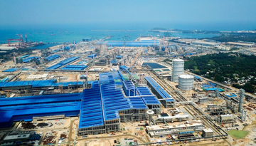 Thông tin mới nhất về dự án nhà máy thép ray 10.000 tỷ của Hòa Phát (HPG)