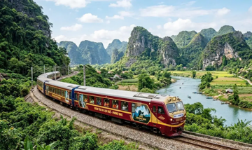 Việt Nam sắp vận hành chuyến tàu nối vùng đất di sản tới cửa ngõ VQG duy nhất cả nước 4 lần được UNESCO vinh danh, giá vé từ 420.000 đồng