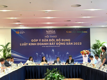 VNREA: Nếu còn tư duy 'xin - cho', thị trường bất động sản sẽ khó phát triển lành mạnh