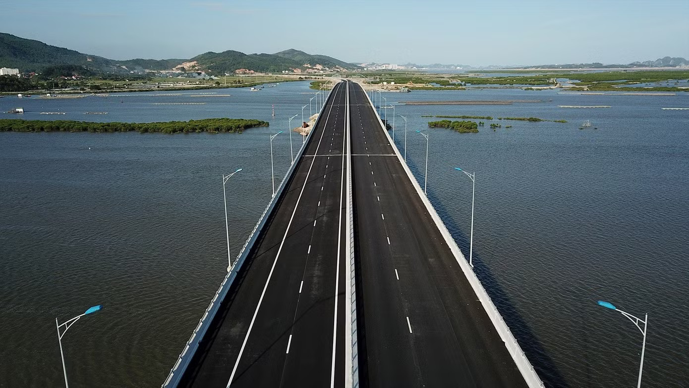 Cao tốc Hải Phòng - Hạ Long. Quảng Ninh đề xuất làm thêm cao tốc 6 làn xe - Ảnh 1.