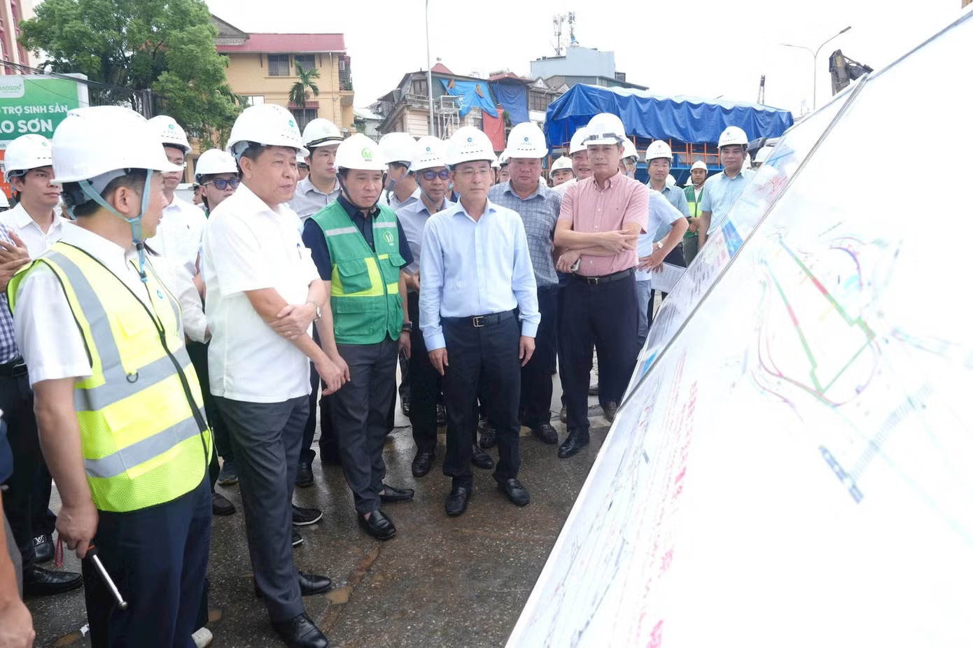 Hà Nội chốt thông tuyến Vành đai 1 trên mặt đất dịp Quốc khánh 2/9 - Ảnh 1.