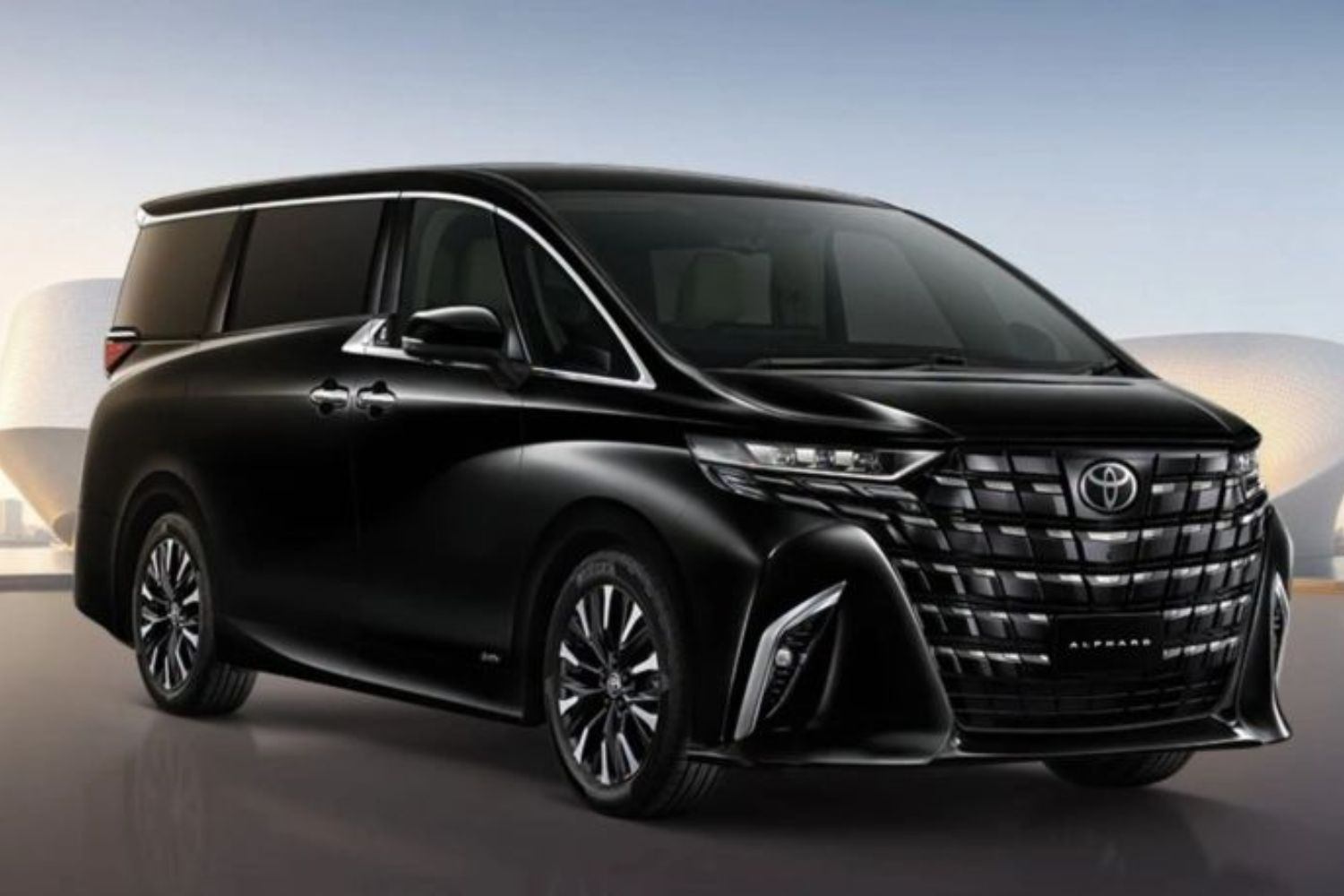 Toyota Alphard 2026