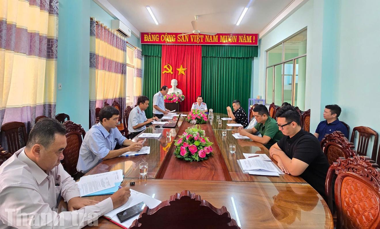 Thanh tra 5 doanh nghiệp vàng tại Tây Ninh - Ảnh 1.