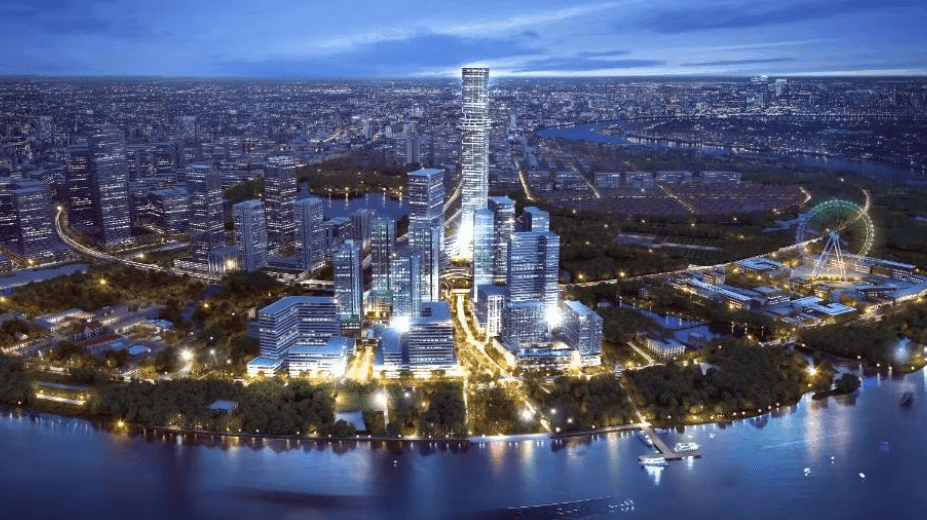 Dự án Empire City có tháp 88 tầng tại Thủ Thiêm: Cá mập Singapore rút lui sau 10 năm, doanh nghiệp của lãnh đạo U80 gia tăng sở hữu - Ảnh 1.