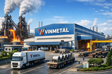 Cạnh tranh với Hòa Phát và Formosa, VinMetal hé lộ sản lượng HRC tại nhà máy thép gần 80.000 tỷ đồng