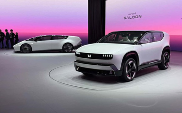 Chậm chân, Honda gặp cú sốc xe điện