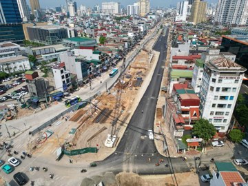 Chưa đầy 1 tháng nữa, Hà Nội sẽ thông tuyến đường gần 7.800 tỷ đồng được mệnh danh 'đắt nhất hành tinh'