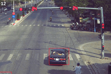 Phát hiện một ô tô 'dính' gần 100 lỗi phạt nguội, riêng tháng 7 vi phạm 21 lần