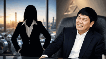 Tiết lộ bất ngờ về lượng sở hữu cổ phiếu HPG của con gái tỷ phú Trần Đình Long