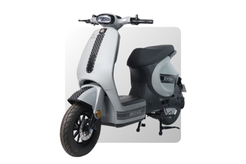 Xe máy điện đi xa 200 km mỗi lần sạc, có khóa NFC hiện đại, giá 15 triệu gây sốt giới học sinh