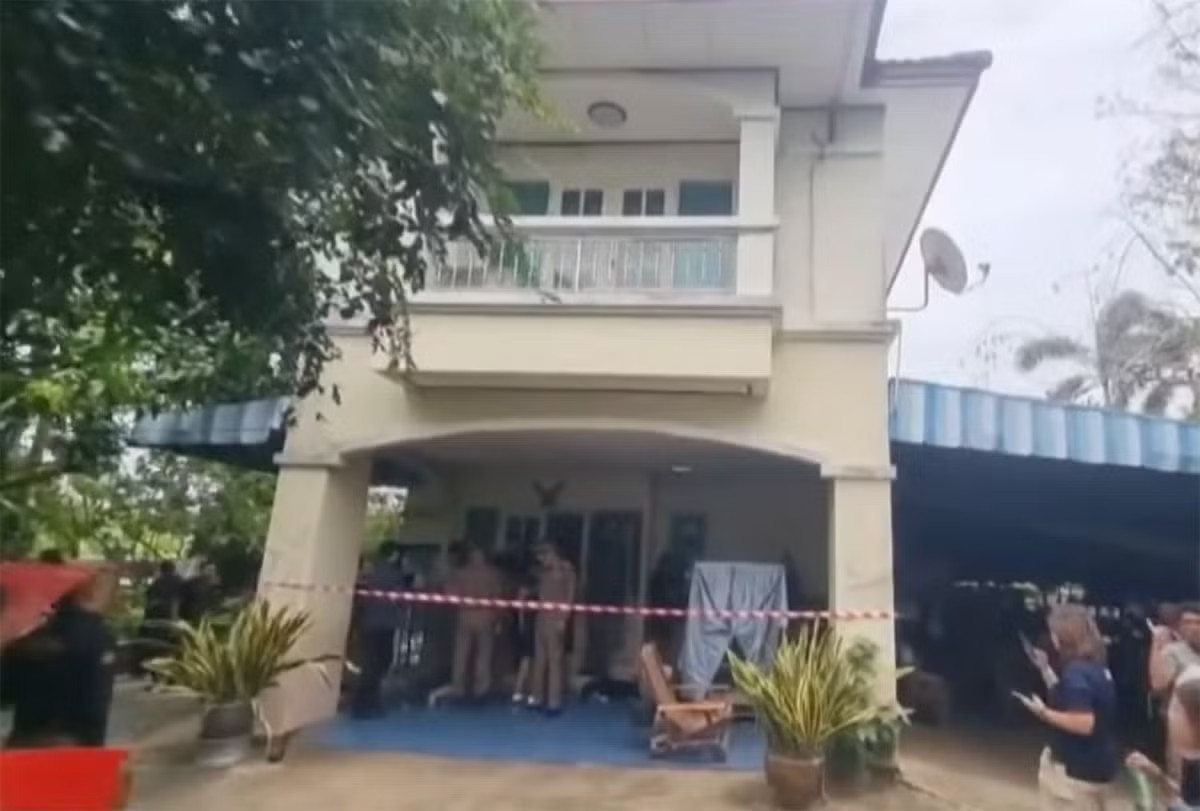 Hành trình gây án của thiếu niên 14 tuổi trong vụ xả súng kinh hoàng ở Thái Lan - Ảnh 2.