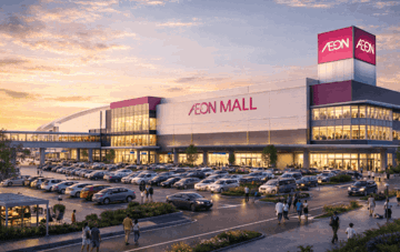 Chính thức khởi công TTTM AEON 26.000m2 tại tỉnh sẽ là TP tương lai của Việt Nam