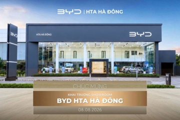 Cơ hội sở hữu xe BYD với giá rẻ: Hà Thành Auto mở showroom tỷ đô, chốt giá bán từ 499 triệu