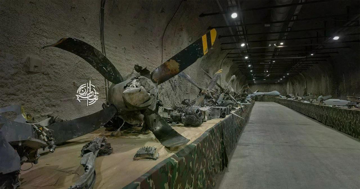 Iran lần đầu công khai xác tiêm kích F-15 của Mỹ