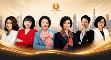 Những 'nữ tướng' tài năng cùng tỷ phú Phạm Nhật Vượng dẫn dắt đế chế Vingroup