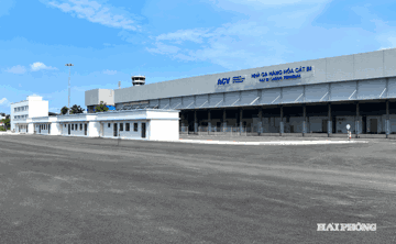 Sắp bàn giao nhà ga hàng hóa tại sân bay quốc tế ở TP nhỏ nhất Việt Nam
