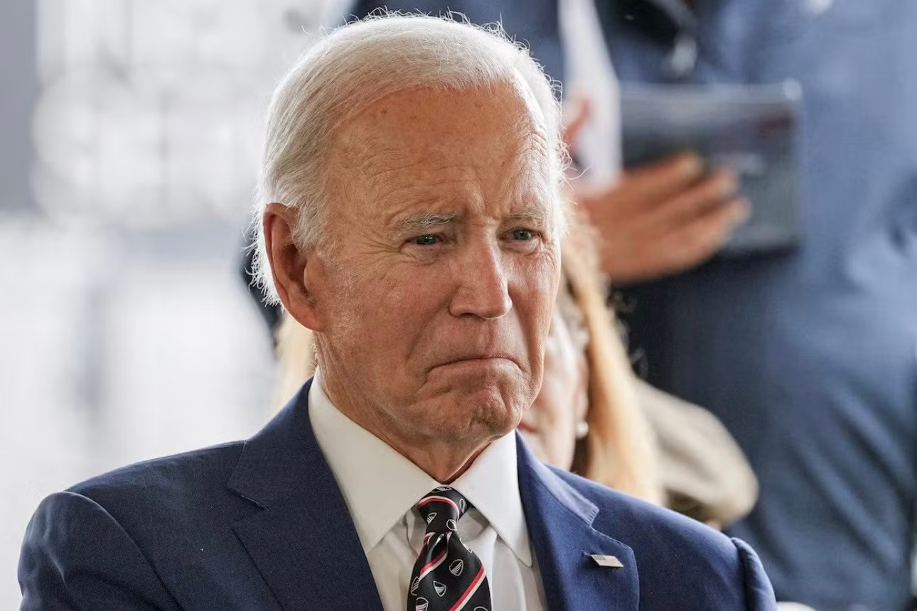 Cựu Tổng thống Joe Biden. (Ảnh: Reuters) Bệnh ung thư của cựu Tổng thống Mỹ Joe Biden chuyển biến xấu - Ảnh 1.